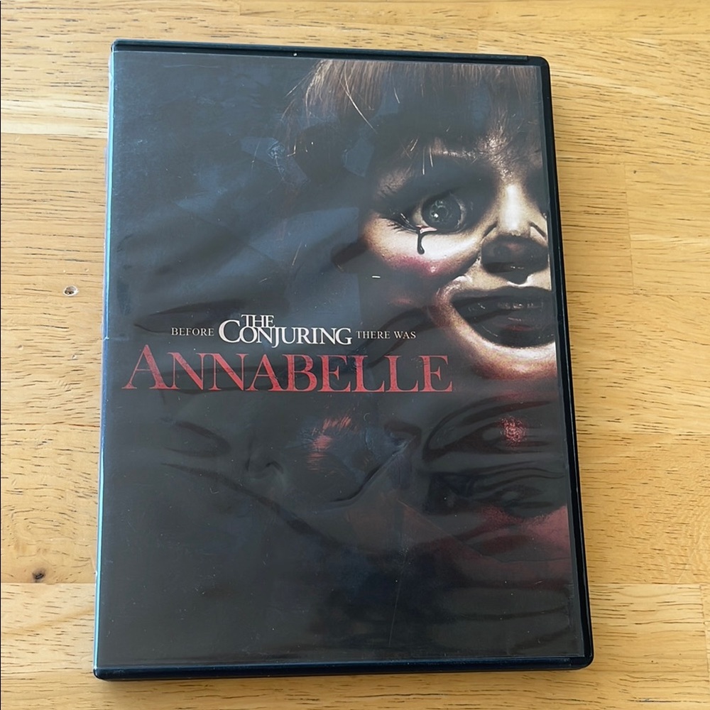 Annabelle Horror Movie DVD